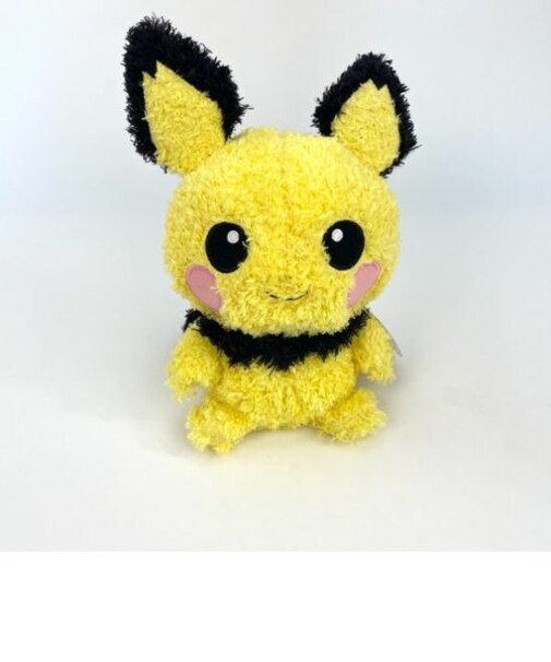 ポケットモンスター ピチュー もこもこぬいぐるみ