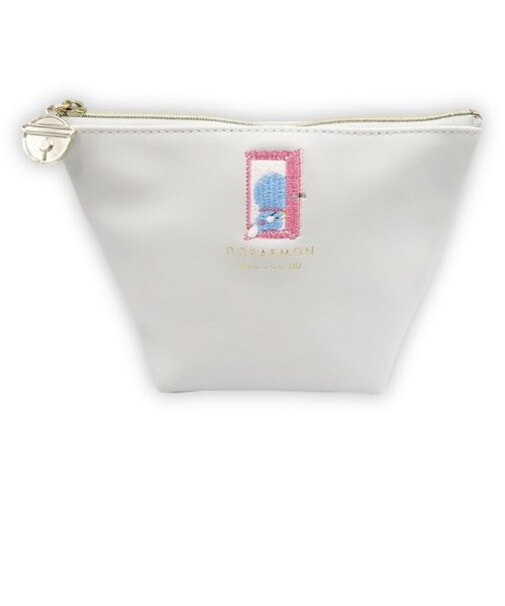 ドラえもん おしり ミニ船形 ポーチ グレー 化粧ポーチ