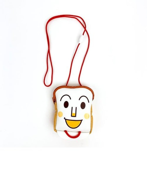 アンパンマン ミニ ポシェット しょくぱんまん ベビー キッズ 財布 ポーチ