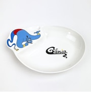 ディズニー カレー皿 アラジン ジーニー 食器 かわいい お皿