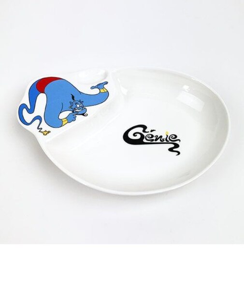 ディズニー カレー皿 アラジン ジーニー 食器 かわいい お皿