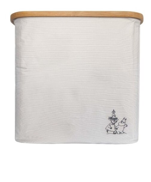 ムーミン スナフキン MOOMIN バンブーバスケット M ムーミンと仲間たち 収納 ランドリーボックス