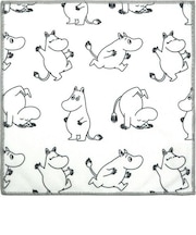 ムーミン MOOMIN マイクロファイバーふきん キッチン ホワイト