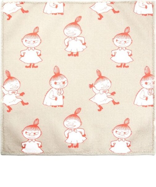 ムーミン ミィ MOOMIN マイクロファイバーふきん リトルミイ キッチン ベージュ