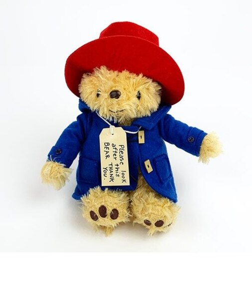 パディントン ぬいぐるみ Ｓ インテリア くま