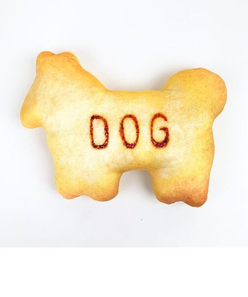 たべっ子どうぶつクッション いぬ クッキー型 お菓子 インテリア