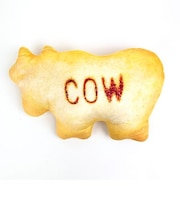 たべっ子どうぶつクッション めうし クッキー型 お菓子 インテリア