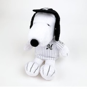 スヌーピー PEANUTS スヌーピー マリーンズ ユニフォーム ぬいぐるみ 2021