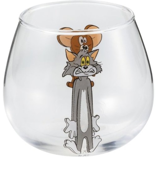 トムとジェリー トム ジェリー ゆらゆらグラス クラッシュ コップ 　 　 　