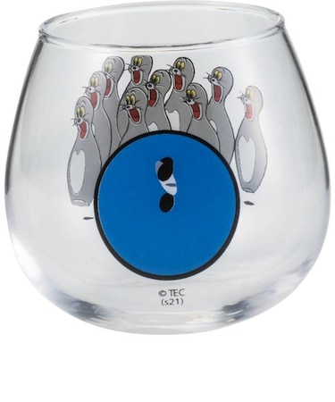 トムとジェリー トム ゆらゆらグラス ボーリング コップ 　 　 　