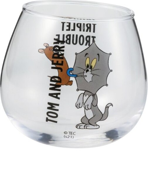 トムとジェリー トム ジェリー ゆらゆらグラス 変身 コップ 　 　 　