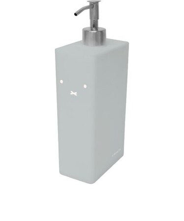 ミッフィー miffy ミッフィ―シャンプーボトルグレー バスグッズ