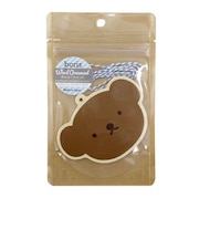 ミッフィー miffy DB/MF 木のオーナメント(ボリス) タグ カード 日本製