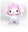 サンリオキャラクターズ マイメロディ パペット付き 抱き枕 ぬいぐるみ枕 インテリア ふわふわ PK