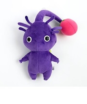 ピクミン 紫ピクミン ヌイグルミ マスコット インテリア キッズ