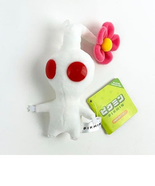 ピクミン 白ピクミン ヌイグルミ マスコット インテリア キッズ