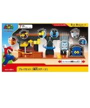 スーパーマリオ  プレイセット場内ステージ おもちゃ　ジオラマ 　 　 任天堂