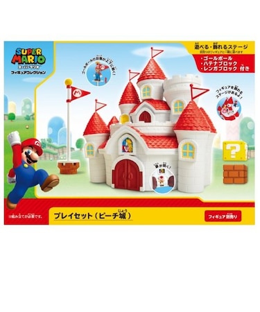スーパーマリオ  プレイセットピーチ城 おもちゃ　ジオラマ 　 　 任天堂