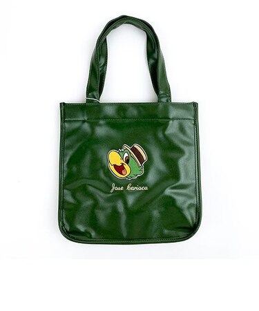 ディズニー ホセ・キャリオカ スクエア トートバッグ ワインレッド バッグ サブバッグ