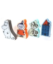 ムーミン ミイ スナフキン MOOMIN 不織布スポンジ キッチン   ダイカット