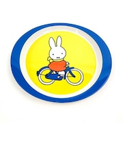 ミッフィー フラット プレート トラベル 青 皿 ベビー キッズ キッチン