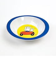 ミッフィー チルドレンボウル トラベル 青 プレート ベビー キッズ キッチン