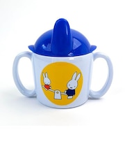 ミッフィー トレイナーマグ トラベル 青 まぐまぐ ベビー キッチン キッズ