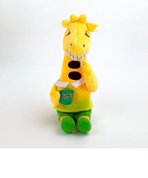 じゃがりこ ぬいぐるみ 約27cm M カルビー お菓子 キリン