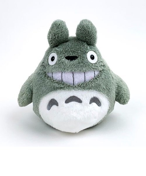 スタジオジブリ となりのトトロ♡ふんわり大トトロ笑い Ｌサイズ♡新品 未使用 となりのトトロ ぬいぐるみ Lサイズ（ふんわり大トトロ 笑い