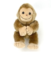吉徳 オルゴールぬいぐるみ 日本こざる 曲：星に願いを 動物
