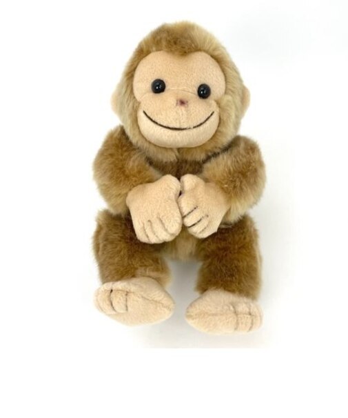 吉徳 オルゴールぬいぐるみ 日本こざる 曲：星に願いを 動物