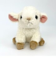 吉徳 オルゴールぬいぐるみ ヒツジ 曲：星に願いを 動物