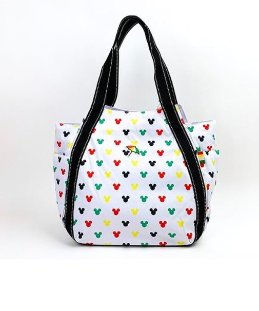 ディズニー×アーノルドパーマー ミッキーマウス コラボ バルーントート トートバッグ ホワイト