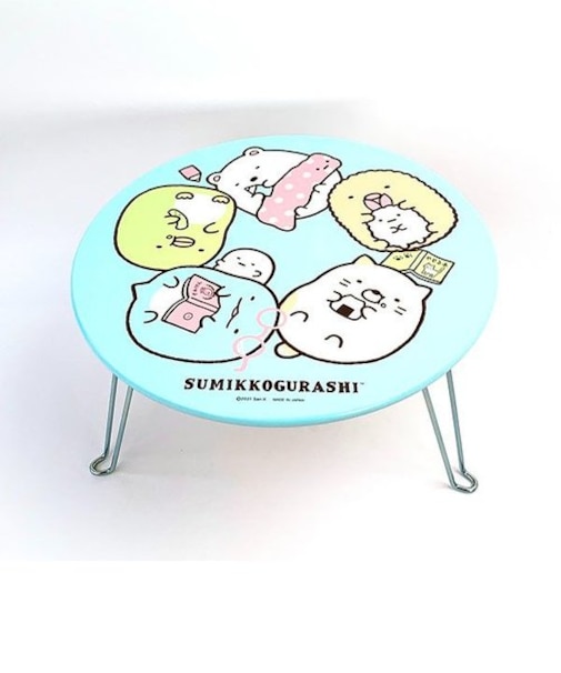 すみっコぐらし ミニテーブル 5匹 テーブル サイドテーブル インテリア キッズ すみっこぐらし
