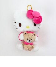 サンリオ ハローキティ ペアマスコット ボールチェーン ぬいぐるみ ピンク