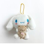 サンリオ シナモロール ペアマスコット ボールチェーン ぬいぐるみ ホワイト
