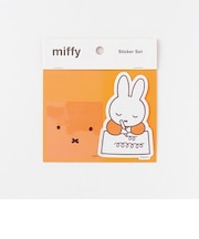 ミッフィー ステッカーセット レター シール ステッカー アレンジ デコ  オフィス 学校