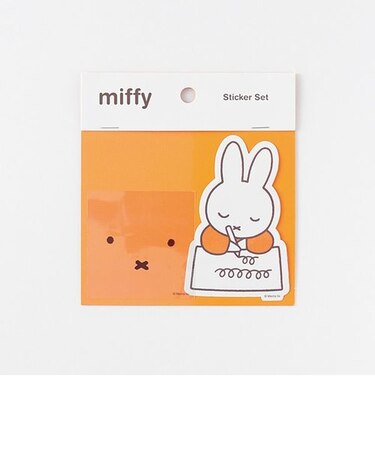 ミッフィー ステッカーセット レター シール ステッカー アレンジ デコ  オフィス 学校