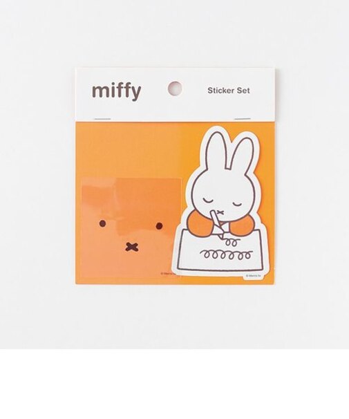 ミッフィー ステッカーセット レター シール ステッカー アレンジ デコ  オフィス 学校