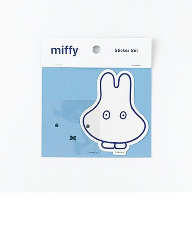 ミッフィー ステッカーセット おばけ シール ステッカー アレンジ デコ オフィス 学校