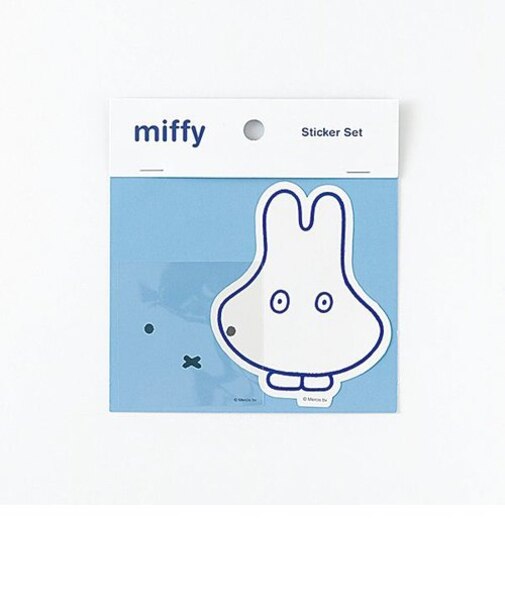 ミッフィー ステッカーセット おばけ シール ステッカー アレンジ デコ オフィス 学校