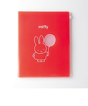 ミッフィー A4 ジップファイル バルーン ファイル クリアファイル 学校 オフィス 書類