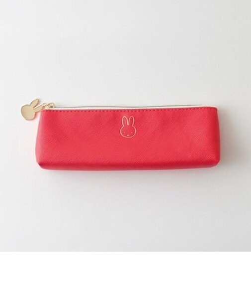 ミッフィー ペンポーチ face/red フェイス レッド ペンケース 筆箱 学校 オフィス