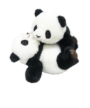 吉徳 パンダ じゃれパンダ ぬいぐるみ 双子