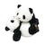 吉徳 パンダ じゃれパンダ ぬいぐるみ 双子