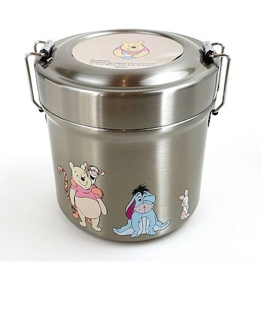ディズニー くまのプーさん 超軽量真空ステンレスランチボックス 600ml 保温保冷 保温丼