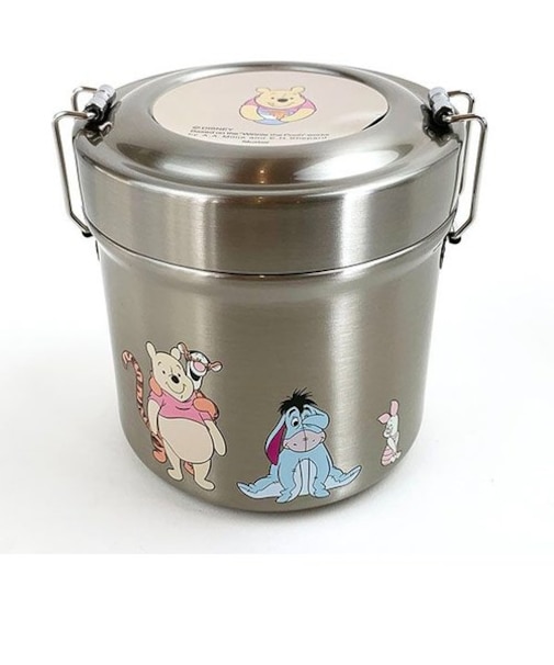ディズニー くまのプーさん 超軽量真空ステンレスランチボックス 600ml 保温保冷 保温丼