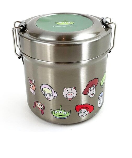 ディズニー トイストーリー  超軽量真空ステンレスランチボックス 600ml 保温保冷 保温丼