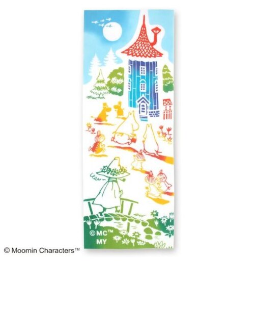 ムーミン ムーミン一家 フローレン ミイ スナフキン 注染手ぬぐい お家へ帰ろう インテリア   ギフト おしゃれ 日本製