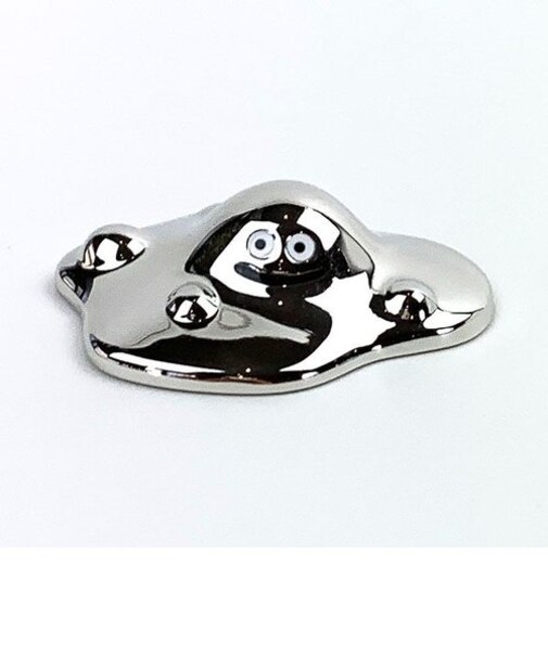 ドラゴンクエスト DQ メタリックモンスターズ ギャラリー はぐれメタル マスコット フィギュア ドラクエ シルバー